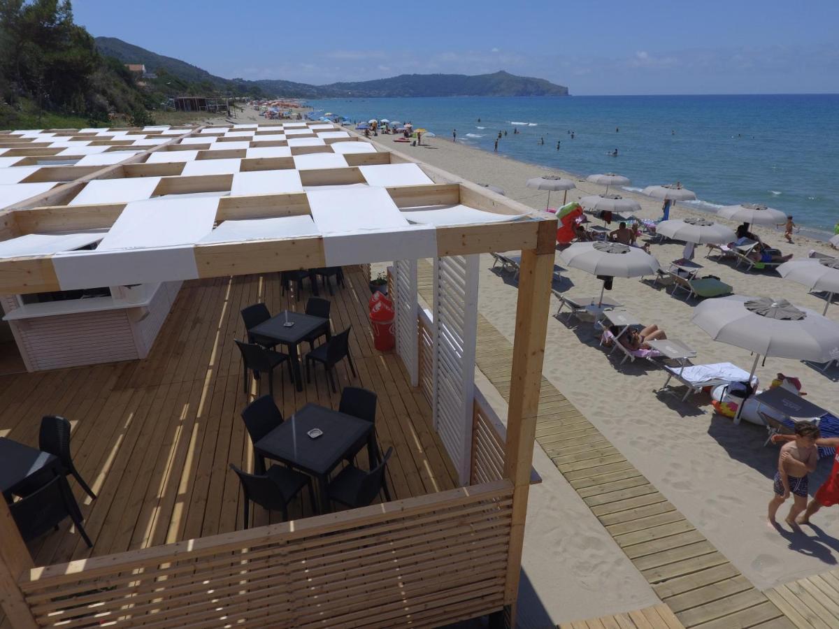 Residence Le Palme - Appartamenti Sul Mare - Spiaggia Tra Palinuro E Caprioli Pisciotta Eksteriør bilde