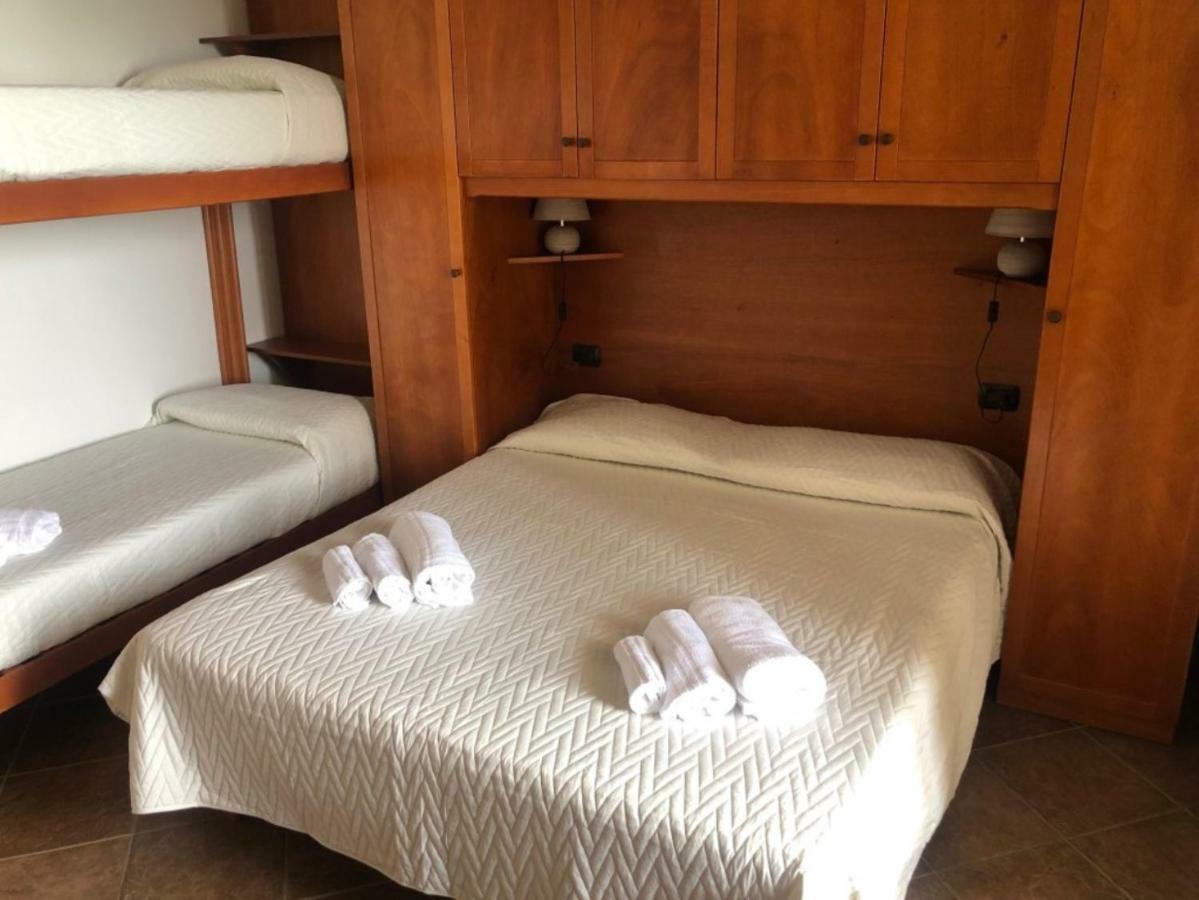 Residence Le Palme - Appartamenti Sul Mare - Spiaggia Tra Palinuro E Caprioli Pisciotta Eksteriør bilde
