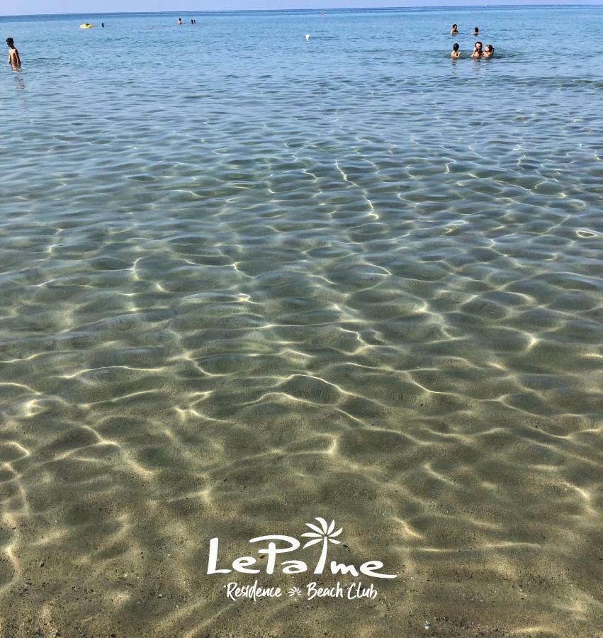 Residence Le Palme - Appartamenti Sul Mare - Spiaggia Tra Palinuro E Caprioli Pisciotta Eksteriør bilde