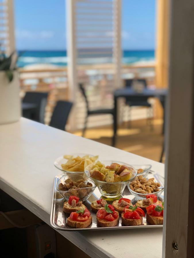 Residence Le Palme - Appartamenti Sul Mare - Spiaggia Tra Palinuro E Caprioli Pisciotta Eksteriør bilde