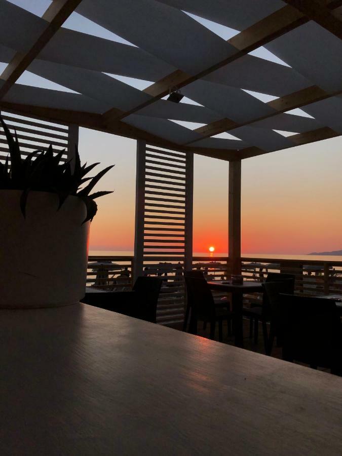 Residence Le Palme - Appartamenti Sul Mare - Spiaggia Tra Palinuro E Caprioli Pisciotta Eksteriør bilde